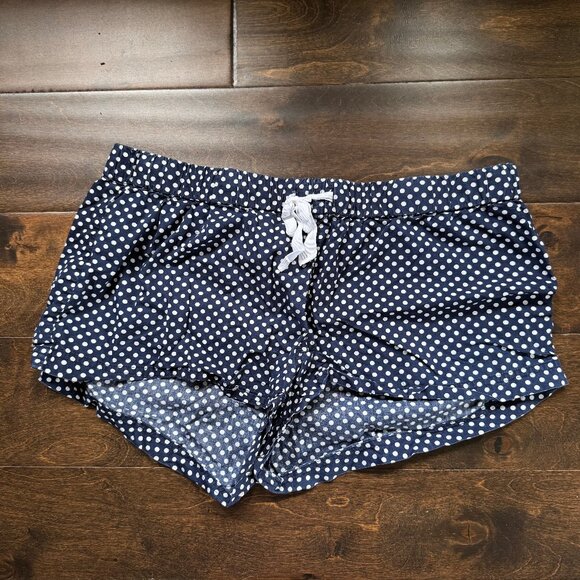 Lot of 2 - J Crew Factory Pajama Sleep Shorts - Women's Medium - Picture 6 of 9
